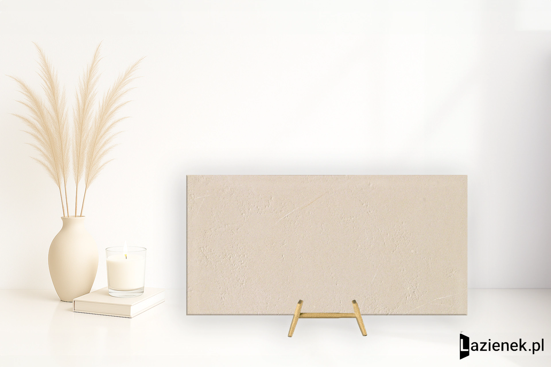 Casalgrande Padana Meteor Almond połaczenie mat-poler 30.5x61 cm gr. 9 mm - płytka nierektyfikowana/7590032